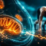 Visualisierung der mitochondrialen Energieproduktion und Fettverbrennung auf zellulärer Ebene.